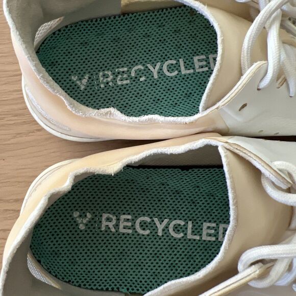 Vivobarefoot Primus Lite III Womens Size 7.5 White Lace Up Lightweight EUR 38 - Picture 7 of 9